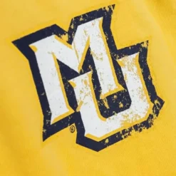 Mitchell & Ness Shorts-Tie Dye Shorts Marquette University
