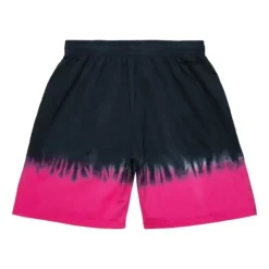 Mitchell & Ness Shorts-Tie Dye Shorts Miami Heat