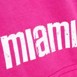 Mitchell & Ness Shorts-Tie Dye Shorts Miami Heat