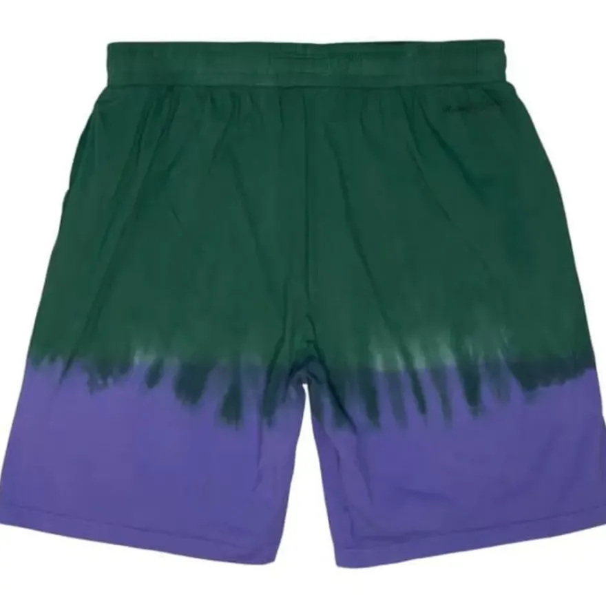 Mitchell & Ness Shorts-Tie Dye Shorts Milwaukee Bucks