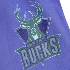 Mitchell & Ness Shorts-Tie Dye Shorts Milwaukee Bucks