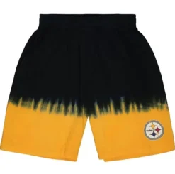 Mitchell & Ness Shorts-Tie Dye Shorts Pittsburgh Steelers