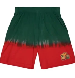 Mitchell & Ness Shorts-Tie Dye Shorts Seattle Supersonics