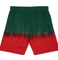 Mitchell & Ness Shorts-Tie Dye Shorts Seattle Supersonics