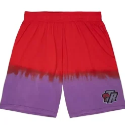 Mitchell & Ness Shorts-Tie Dye Shorts Toronto Raptors