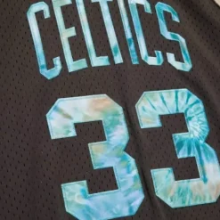 Mitchell & Ness Nba Swingman-Tie Dye Swingman Larry Bird Boston Celtics 1985 Jersey