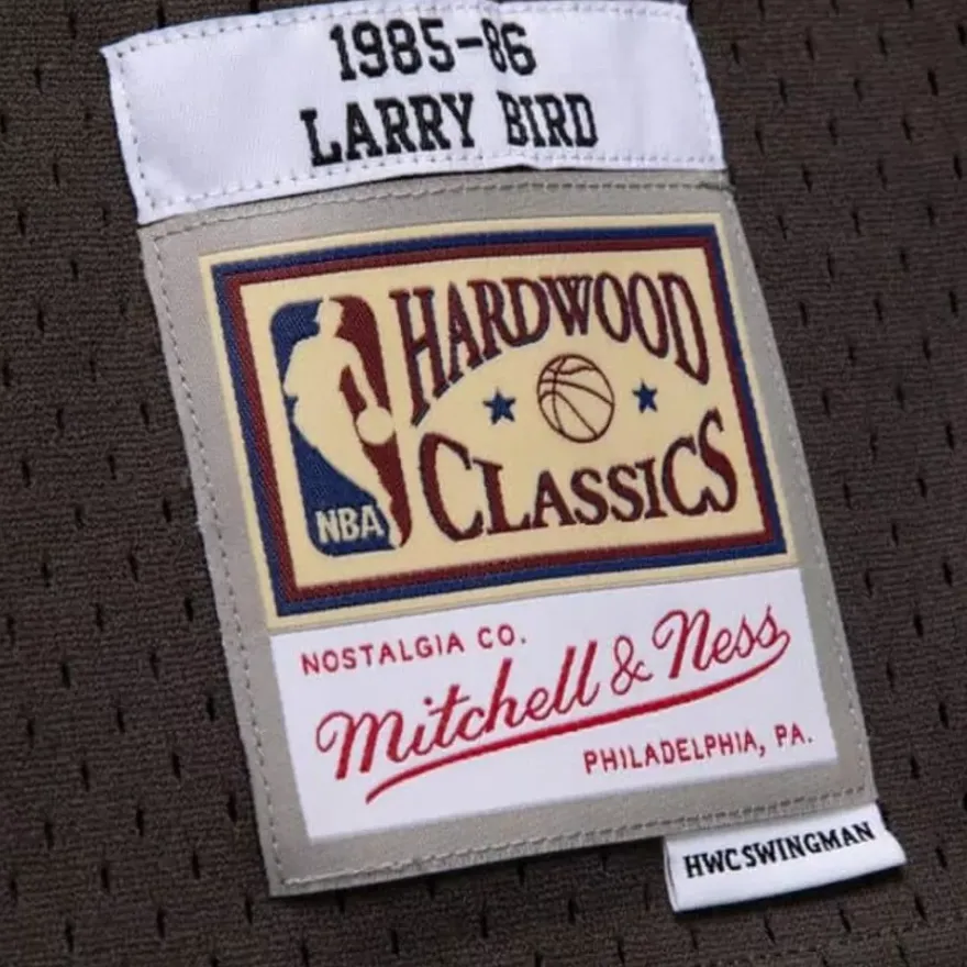 Mitchell & Ness Nba Swingman-Tie Dye Swingman Larry Bird Boston Celtics 1985 Jersey