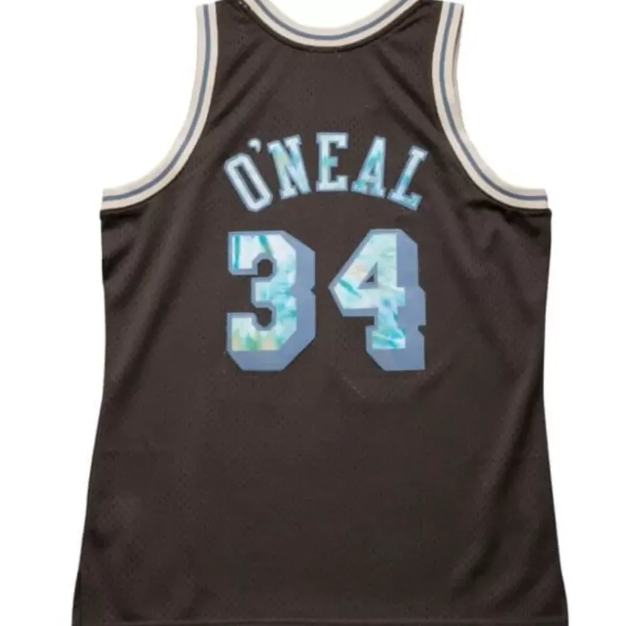 Mitchell & Ness Nba Swingman-Tie Dye Swingman Shaquille O'Neal Los Angeles Lakers 1996 Jersey