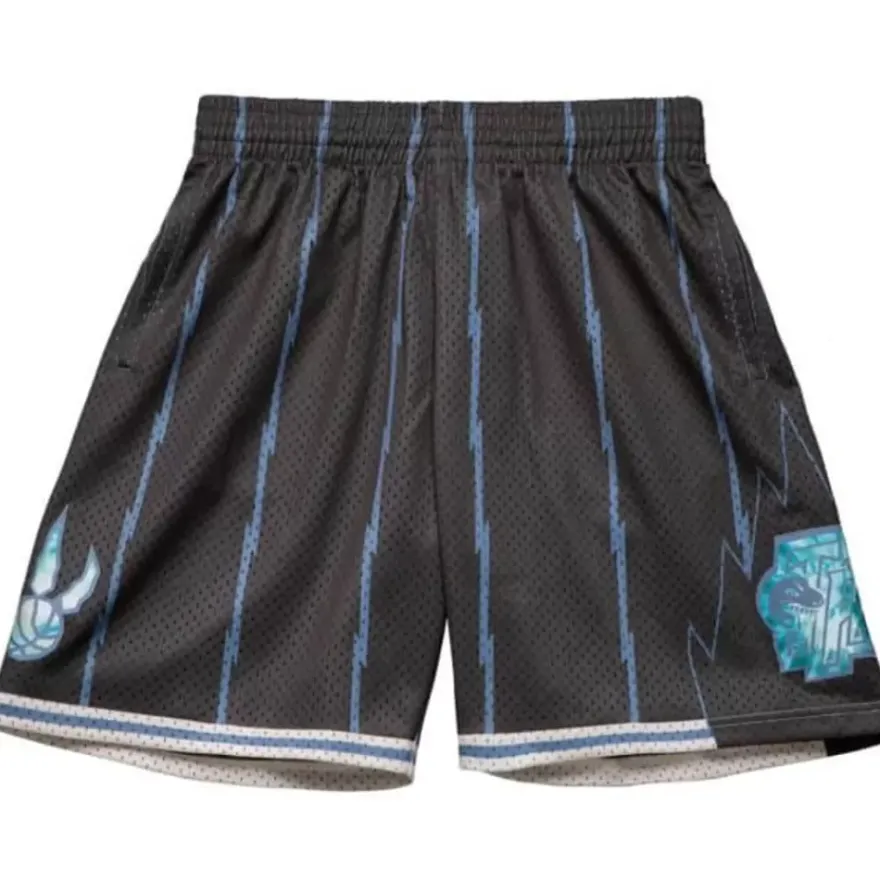 Mitchell & Ness Nba Swingman-Tie Dye Swingman Toronto Raptors 1998 Shorts