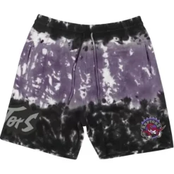Mitchell & Ness Shorts-Tie-Dye Shorts Toronto Raptors