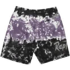 Mitchell & Ness Shorts-Tie-Dye Shorts Toronto Raptors