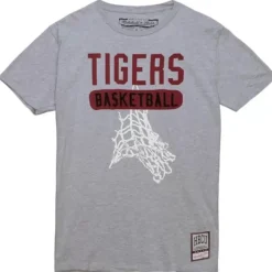 Mitchell & Ness T-Shirts & Tops-Tigers Basketball Tee Texas Southern University