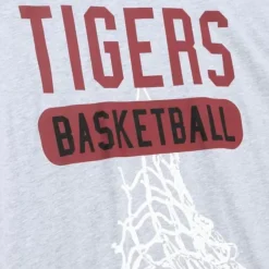 Mitchell & Ness T-Shirts & Tops-Tigers Basketball Tee Texas Southern University