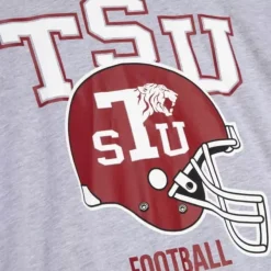 Mitchell & Ness T-Shirts & Tops-Tigers Football Tee Texas Southern University