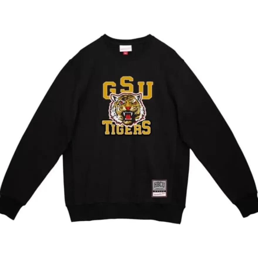 Mitchell & Ness T-Shirts & Tops-Tigers Longsleeve Grambling State University