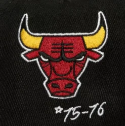 Mitchell & Ness Fitted-Timeline Fitted Hwc Chicago Bulls