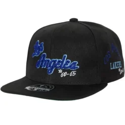 Mitchell & Ness Fitted-Timeline Fitted Hwc Los Angeles Lakers