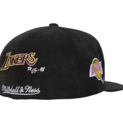Mitchell & Ness Fitted-Timeline Fitted Hwc Los Angeles Lakers