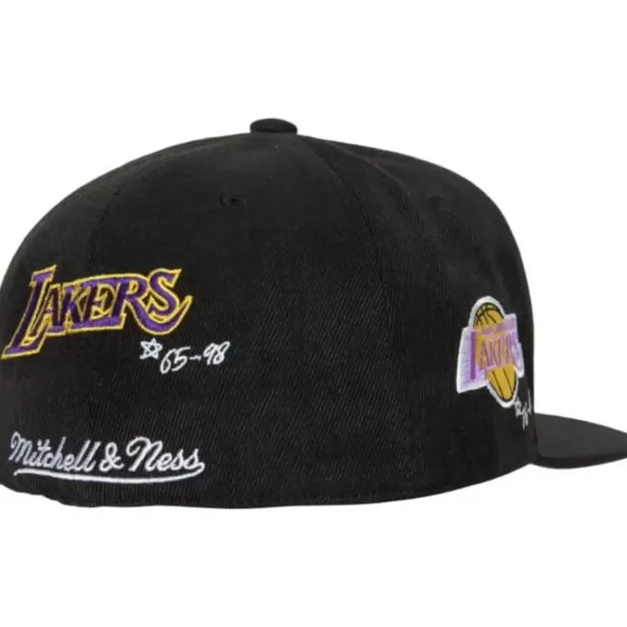Mitchell & Ness Fitted-Timeline Fitted Hwc Los Angeles Lakers