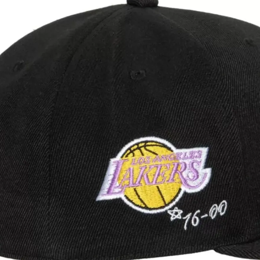 Mitchell & Ness Fitted-Timeline Fitted Hwc Los Angeles Lakers