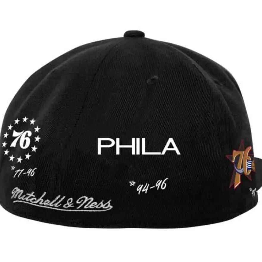 Mitchell & Ness Fitted-Timeline Fitted Hwc Philadelphia 76Ers