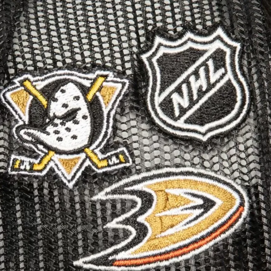 Mitchell & Ness Snapback-Times Up Trucker Anaheim Ducks