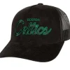 Mitchell & Ness Snapback-Times Up Trucker Boston Celtics