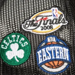 Mitchell & Ness Snapback-Times Up Trucker Boston Celtics