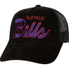 Mitchell & Ness Snapback-Times Up Trucker Buffalo Bills
