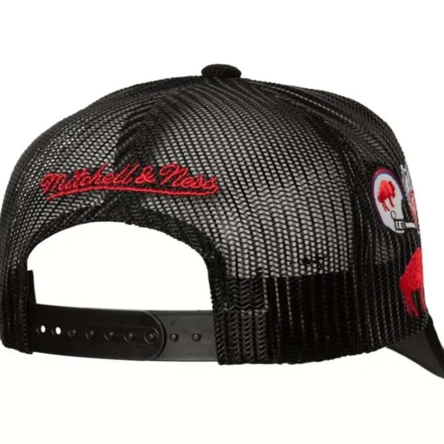 Mitchell & Ness Snapback-Times Up Trucker Buffalo Bills