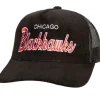 Mitchell & Ness Snapback-Times Up Trucker Chicago Blackhawks