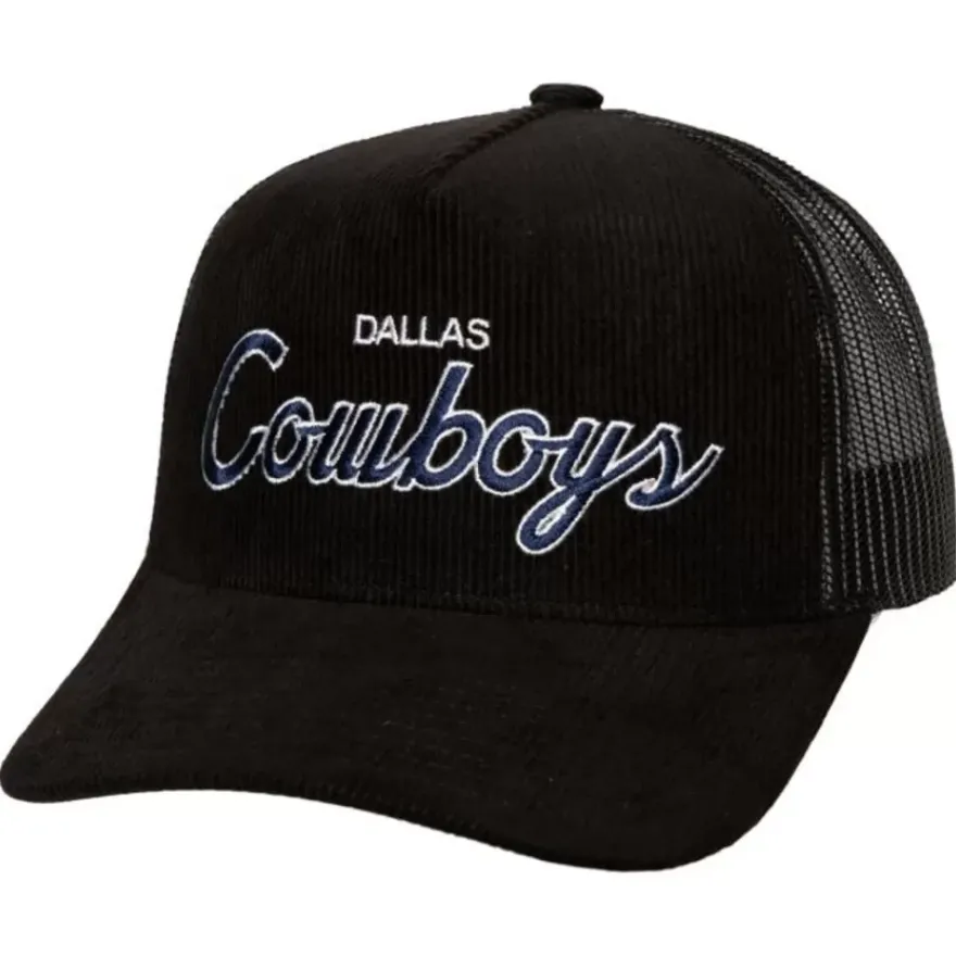 Mitchell & Ness Snapback-Times Up Trucker Dallas Cowboys