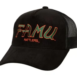 Mitchell & Ness Snapback-Times Up Trucker Florida A&M University
