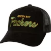 Mitchell & Ness Snapback-Times Up Trucker Green Bay Packers