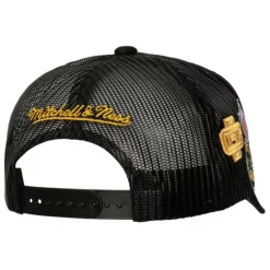Mitchell & Ness Snapback-Times Up Trucker Green Bay Packers