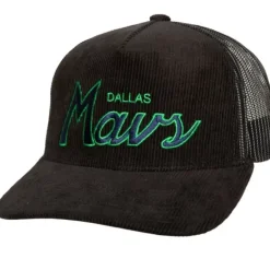 Mitchell & Ness Snapback-Times Up Trucker Hwc Dallas Mavericks