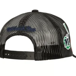 Mitchell & Ness Snapback-Times Up Trucker Hwc Dallas Mavericks