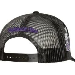 Mitchell & Ness Snapback-Times Up Trucker Hwc Milwaukee Bucks