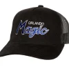 Mitchell & Ness Snapback-Times Up Trucker Hwc Orlando Magic