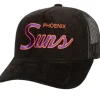 Mitchell & Ness Snapback-Times Up Trucker Hwc Phoenix Suns