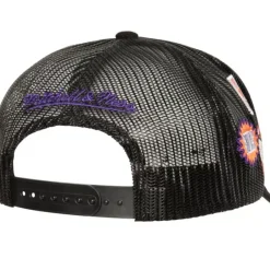 Mitchell & Ness Snapback-Times Up Trucker Hwc Phoenix Suns
