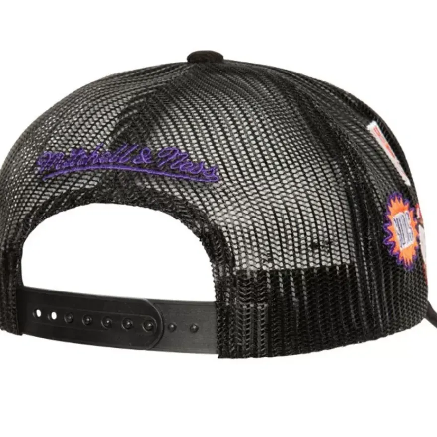 Mitchell & Ness Snapback-Times Up Trucker Hwc Phoenix Suns