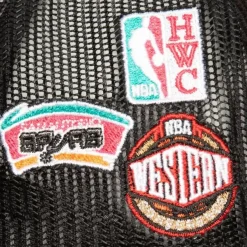Mitchell & Ness Snapback-Times Up Trucker Hwc San Antonio Spurs