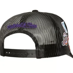 Mitchell & Ness Snapback-Times Up Trucker Hwc Utah Jazz