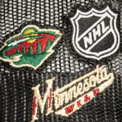 Mitchell & Ness Snapback-Times Up Trucker Minnesota Wild