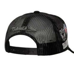 Mitchell & Ness Snapback-Times Up Trucker Oakland Raiders