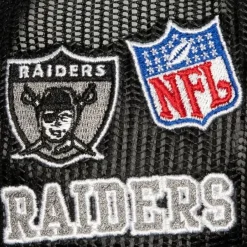 Mitchell & Ness Snapback-Times Up Trucker Oakland Raiders