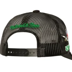 Mitchell & Ness Snapback-Times Up Trucker Philadelphia Eagles