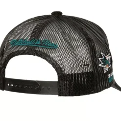 Mitchell & Ness Snapback-Times Up Trucker San Jose Sharks