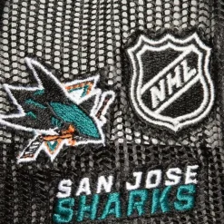 Mitchell & Ness Snapback-Times Up Trucker San Jose Sharks